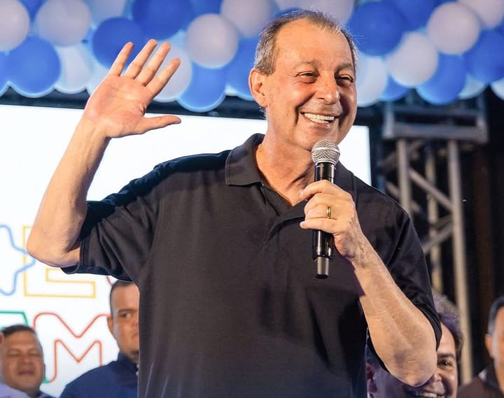 Omar lidera em todos cenários para o governo em 2026